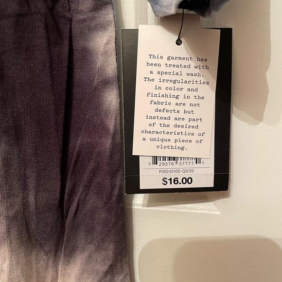 Art class girls long sleeve tie-dye dress - Picture 5 of 6